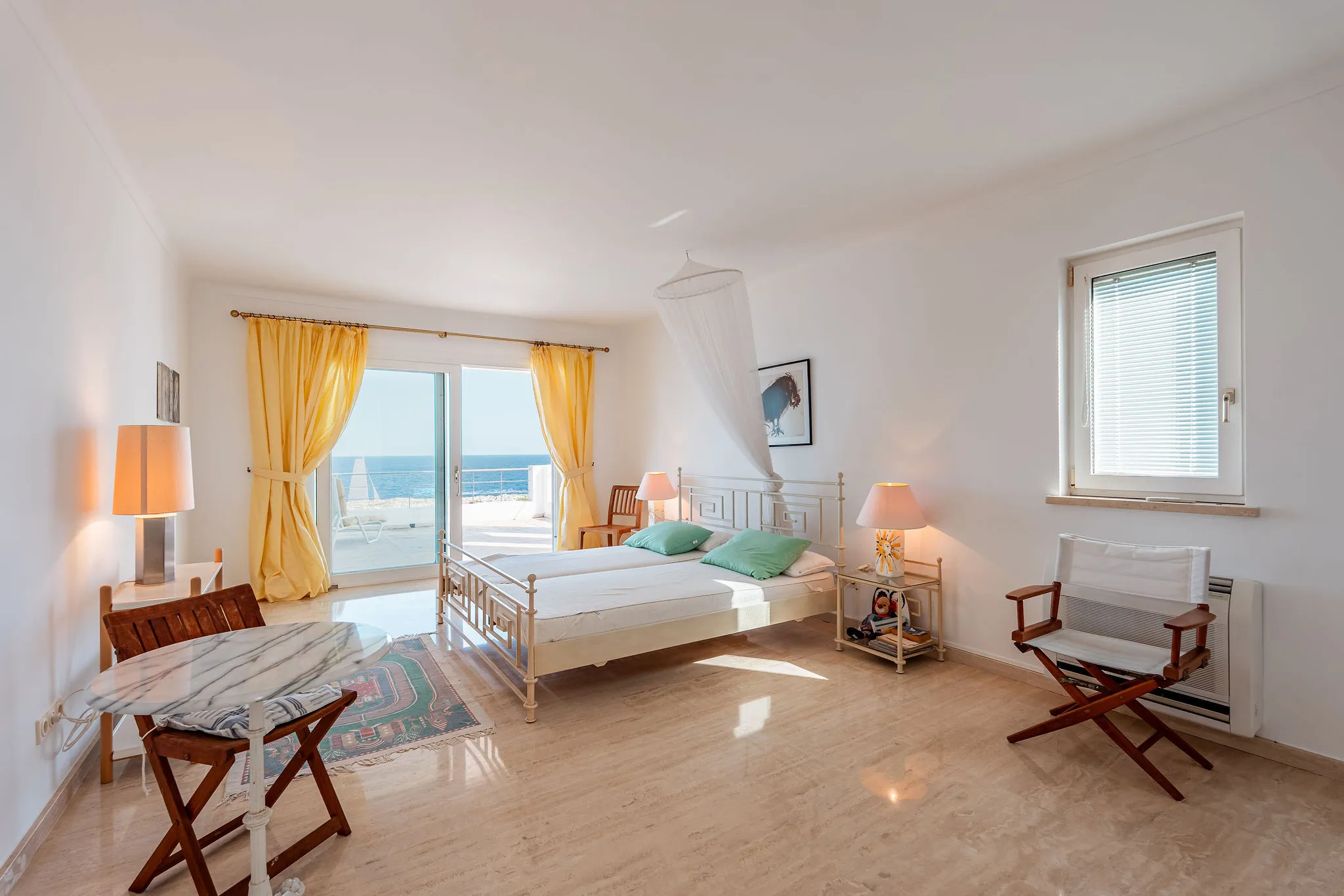 Fantastica villa in prima linea mare-9