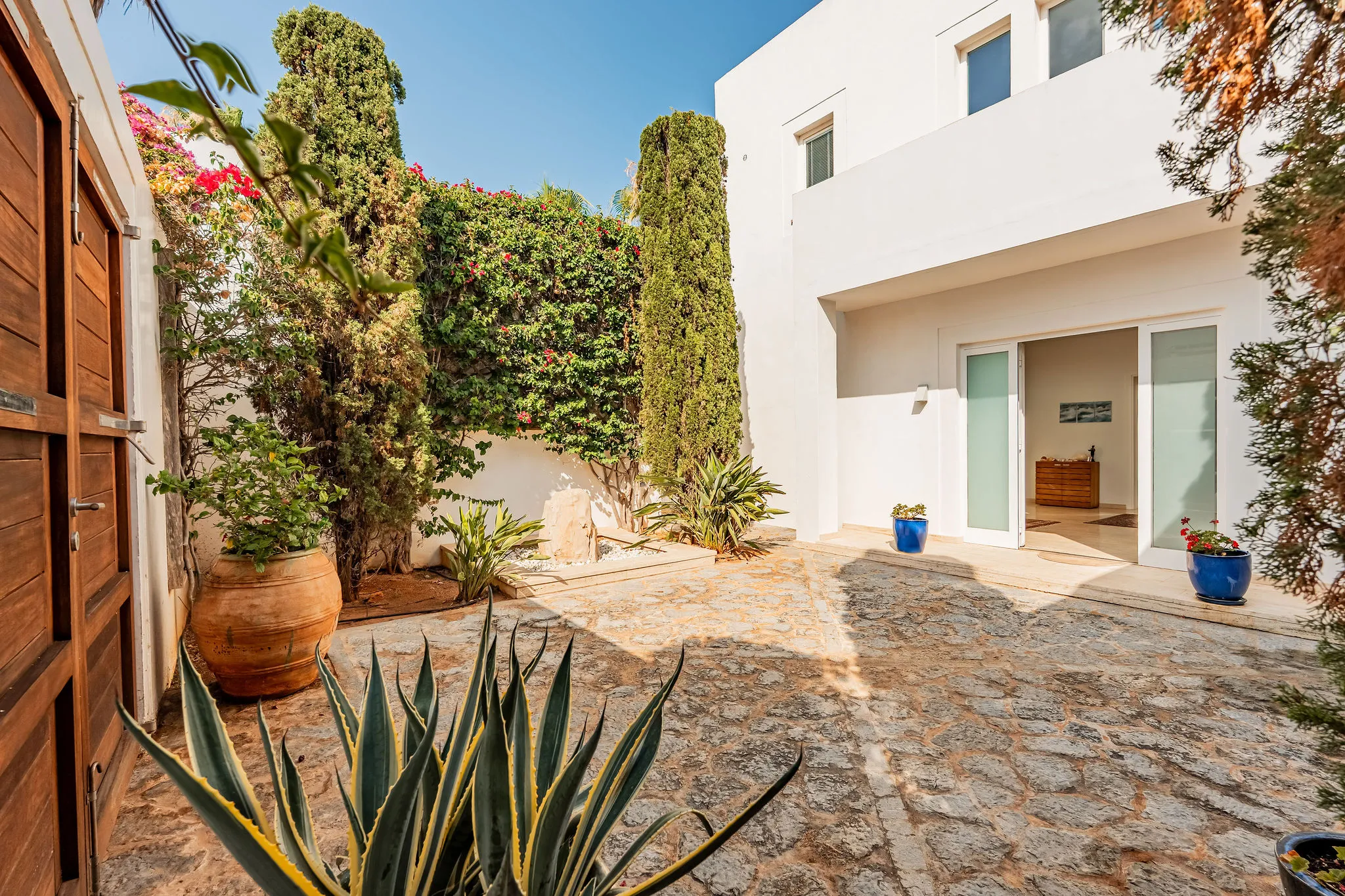 Fantastica villa in prima linea mare-18