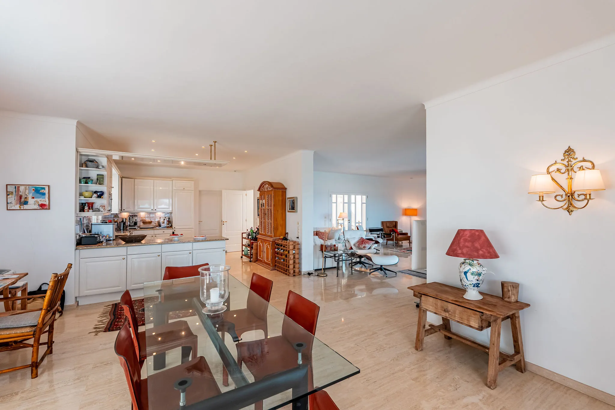 Fantastica villa in prima linea mare-8