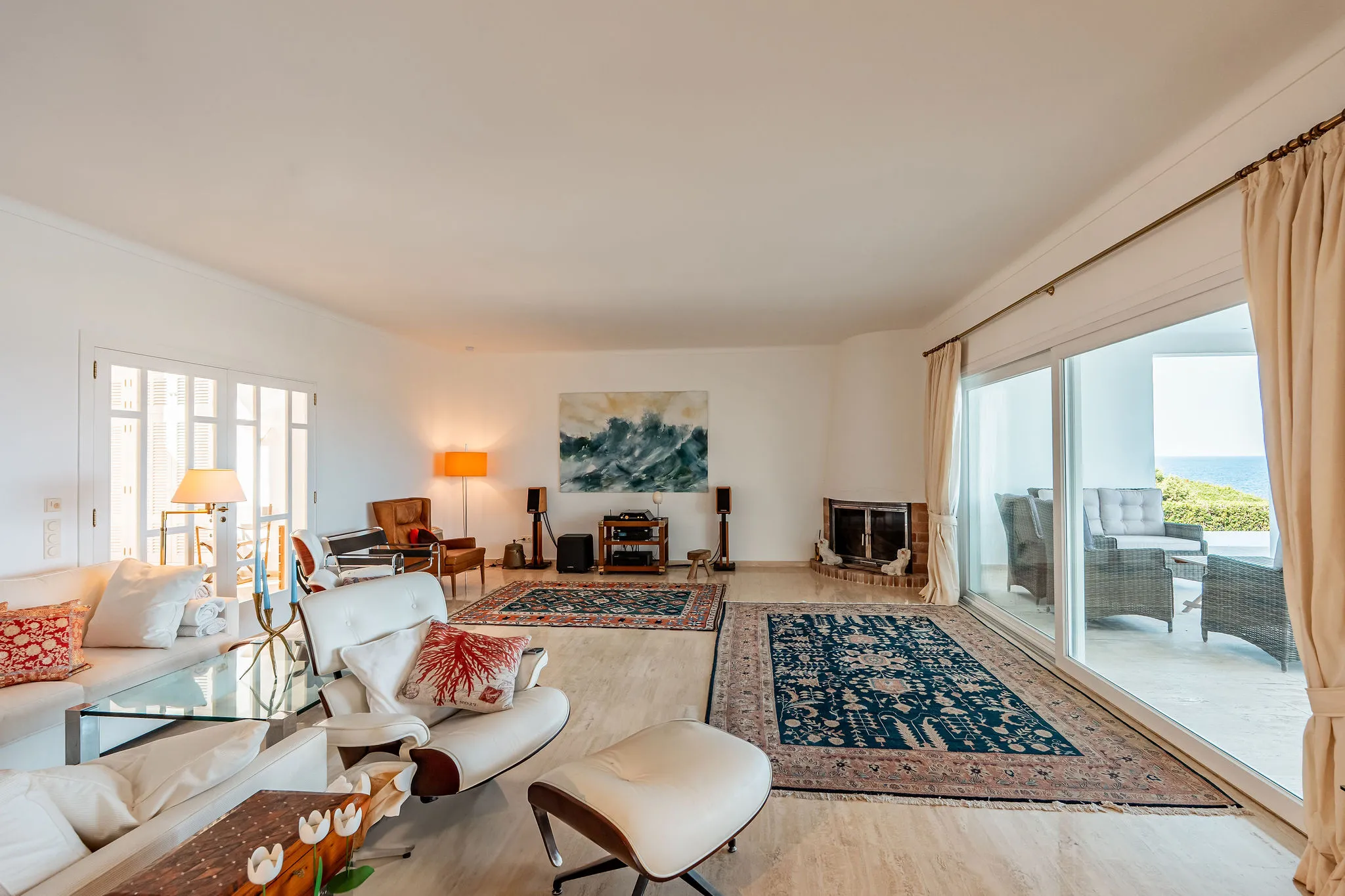 Fantastica villa in prima linea mare-6