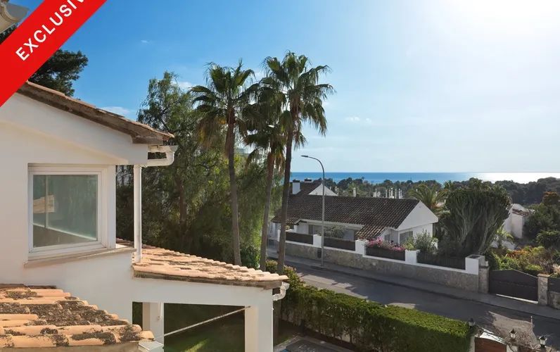 Rodzinna willa z widokiem na morze w pięknej okolicy