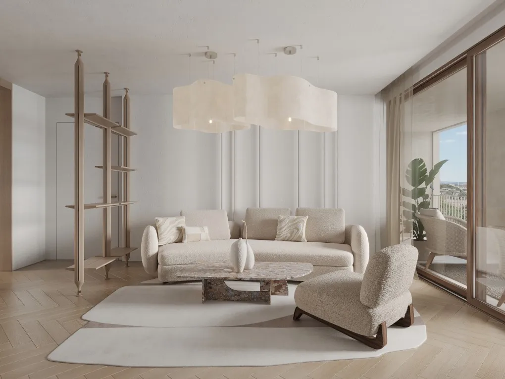 Esclusivo appartamento di nuova costruzione con molto fascino nel porto di Palma-2