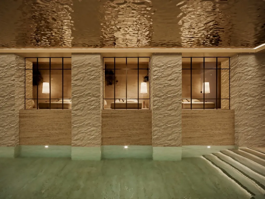 Exklusiv nybyggd lägenhet med mycket charm i hamnen i Palma-15