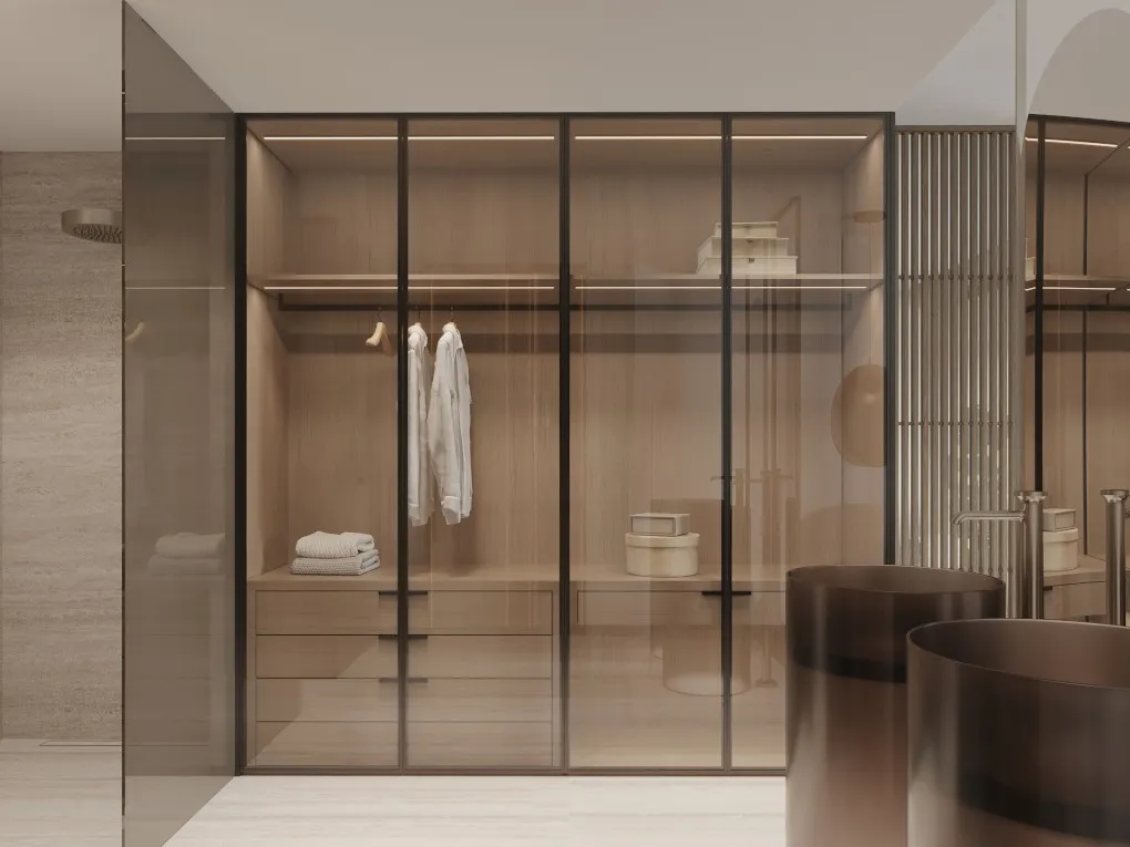 Exklusiv nybyggd lägenhet med mycket charm i hamnen i Palma-8