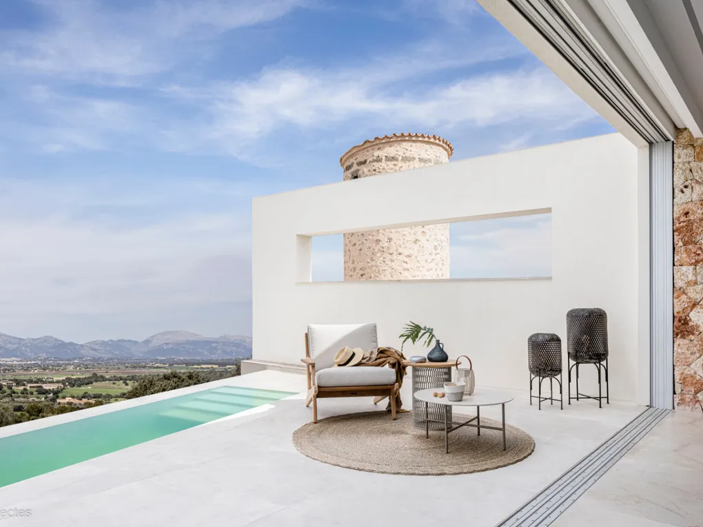 Moderna casa de pueblo con impresionantes vistas y piscina en Costitx-6