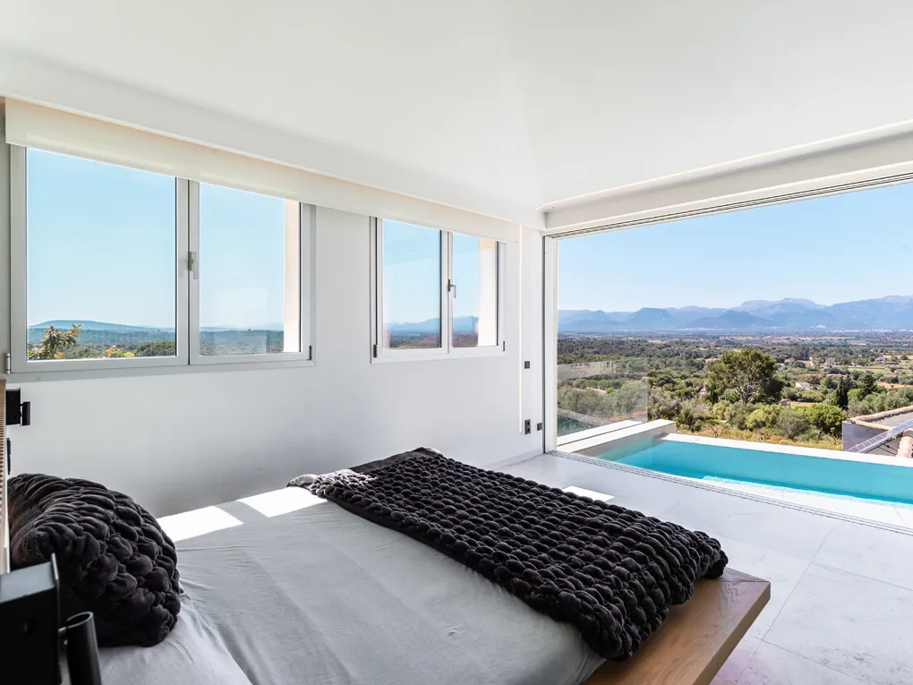 Moderna casa de pueblo con impresionantes vistas y piscina en Costitx-9