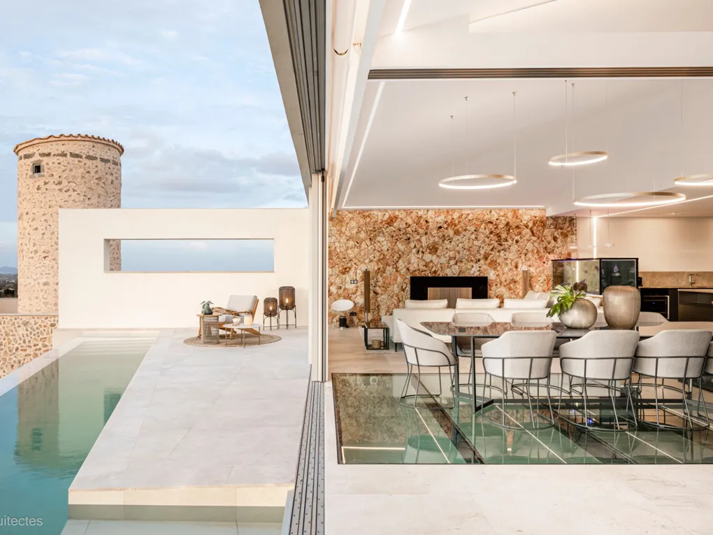 Moderna casa de pueblo con impresionantes vistas y piscina en Costitx-4