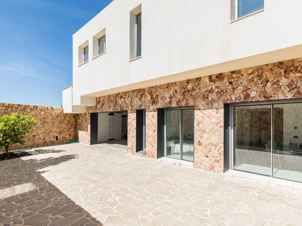 Moderna casa de pueblo con impresionantes vistas y piscina en Costitx-18