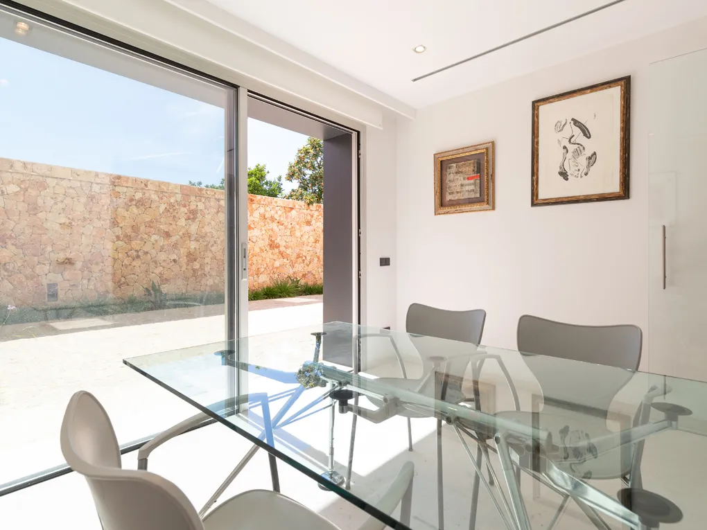 Moderna casa de pueblo con impresionantes vistas y piscina en Costitx-12