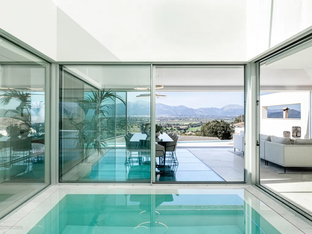 Moderna casa de pueblo con impresionantes vistas y piscina en Costitx-5