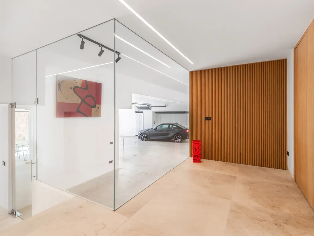 Moderna casa de pueblo con impresionantes vistas y piscina en Costitx-11