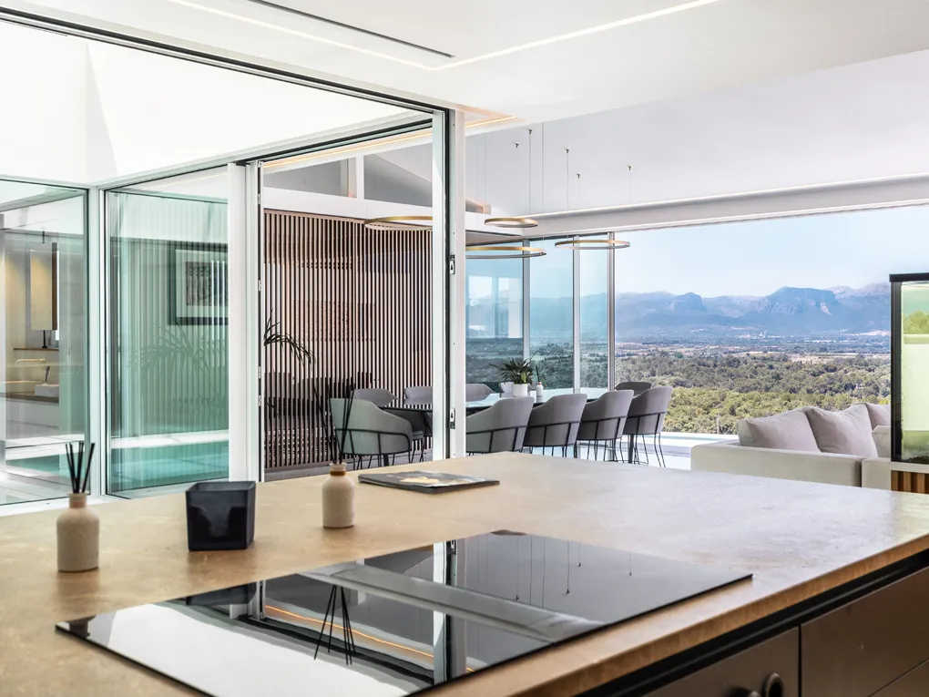 Moderna casa de pueblo con impresionantes vistas y piscina en Costitx-1