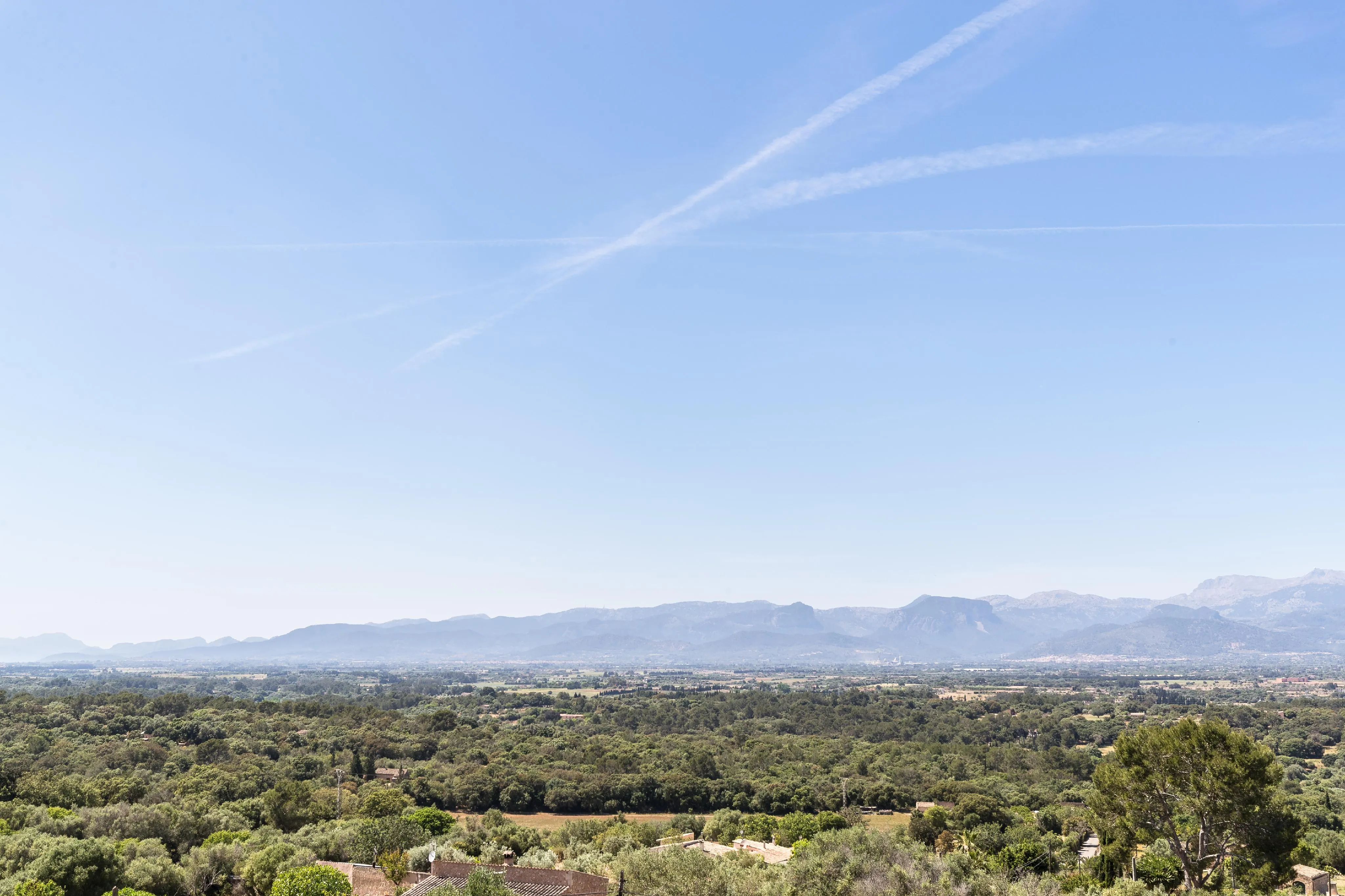 Moderna casa de pueblo con impresionantes vistas y piscina en Costitx-19