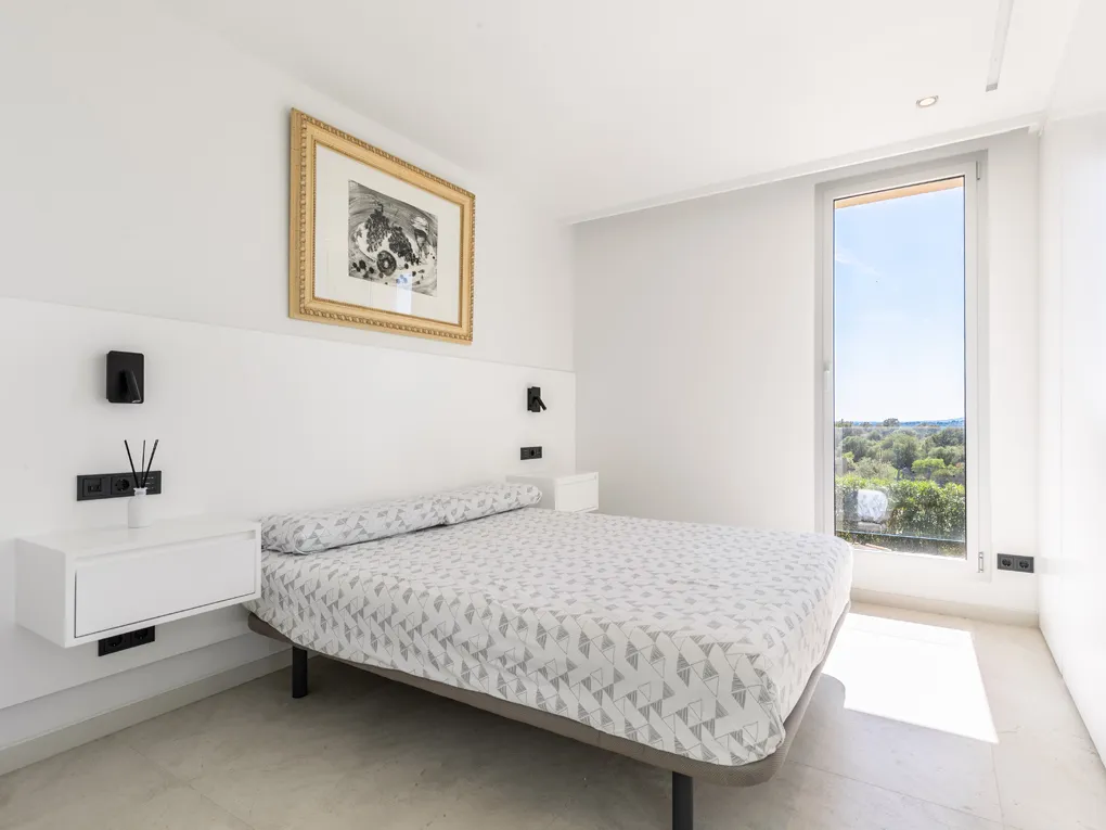 Moderna casa de pueblo con impresionantes vistas y piscina en Costitx-16