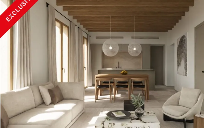 Appartamento in casa storica ristrutturata con balcone e veranda