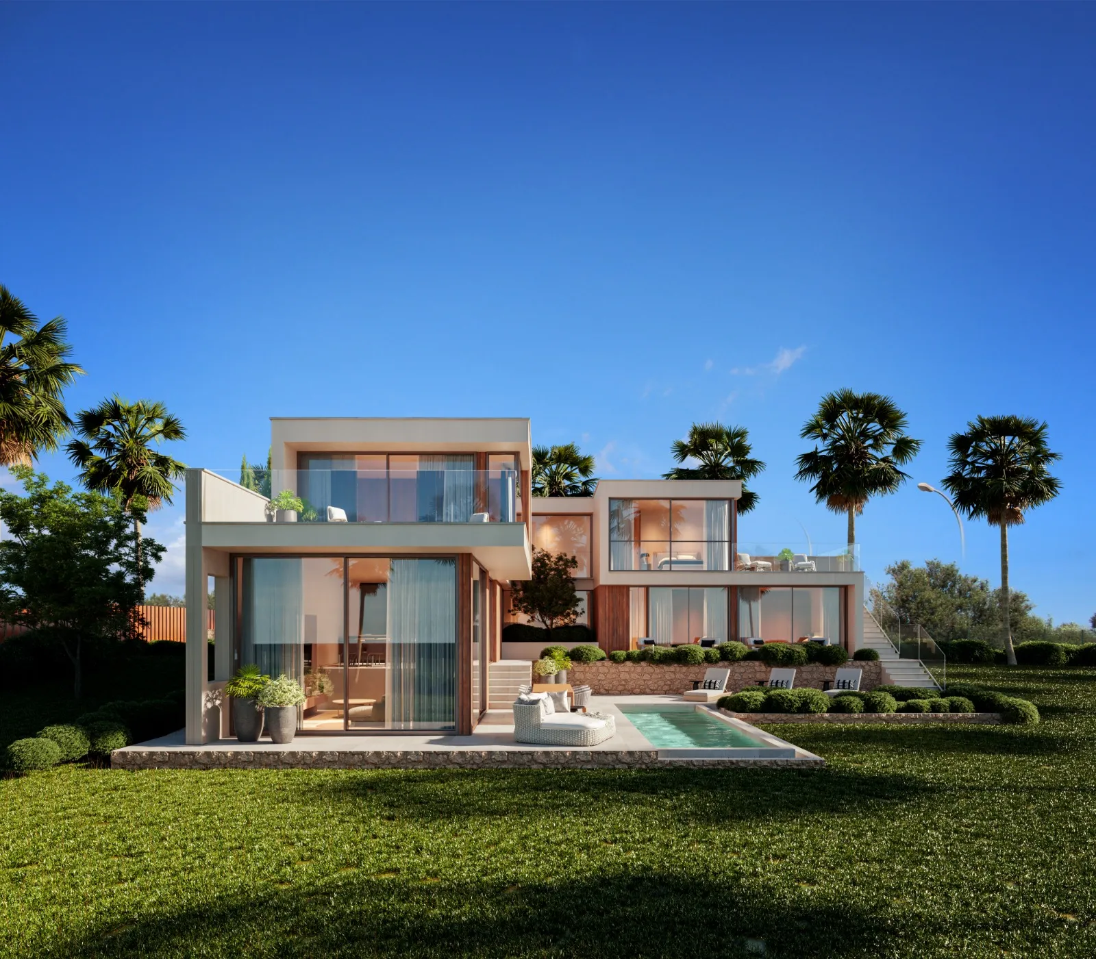 Moderne designvilla i Son Gual-1