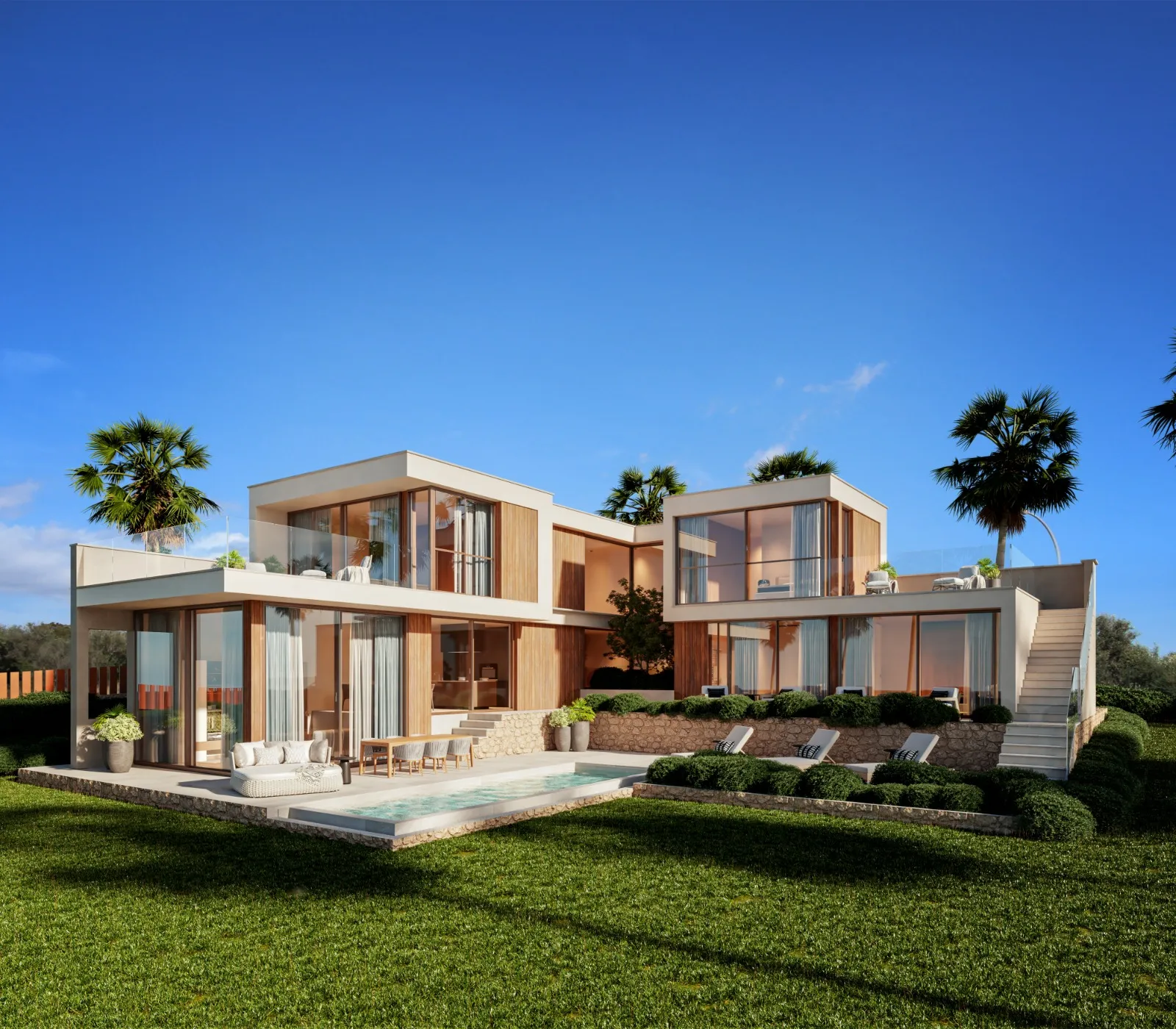 Moderne designvilla i Son Gual-3