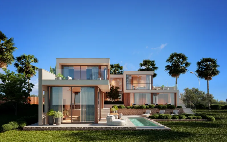 Moderna Villa de diseño en Son Gual