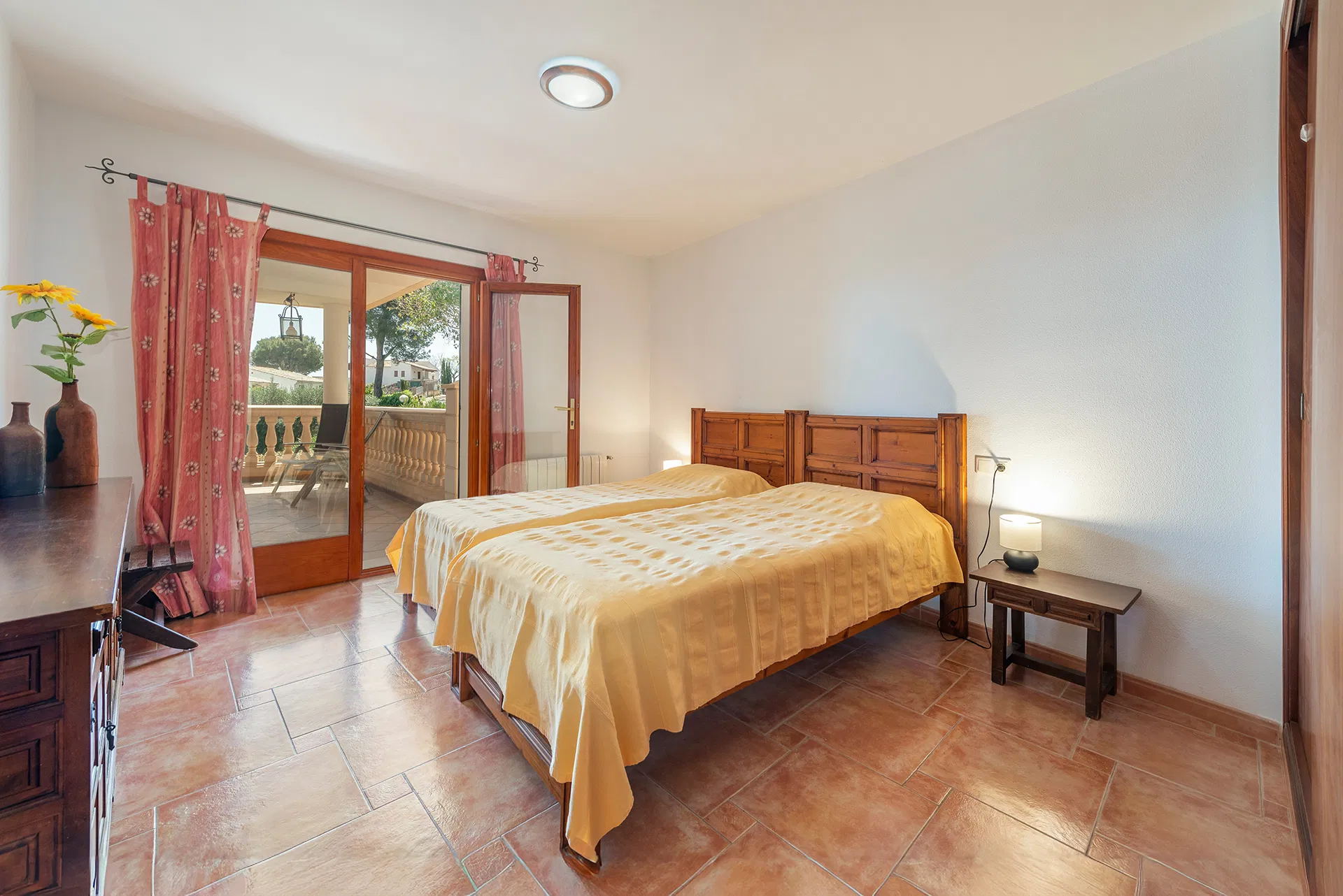 Encantadora villa de estilo mallorquín tradicional con licencia ETV-13
