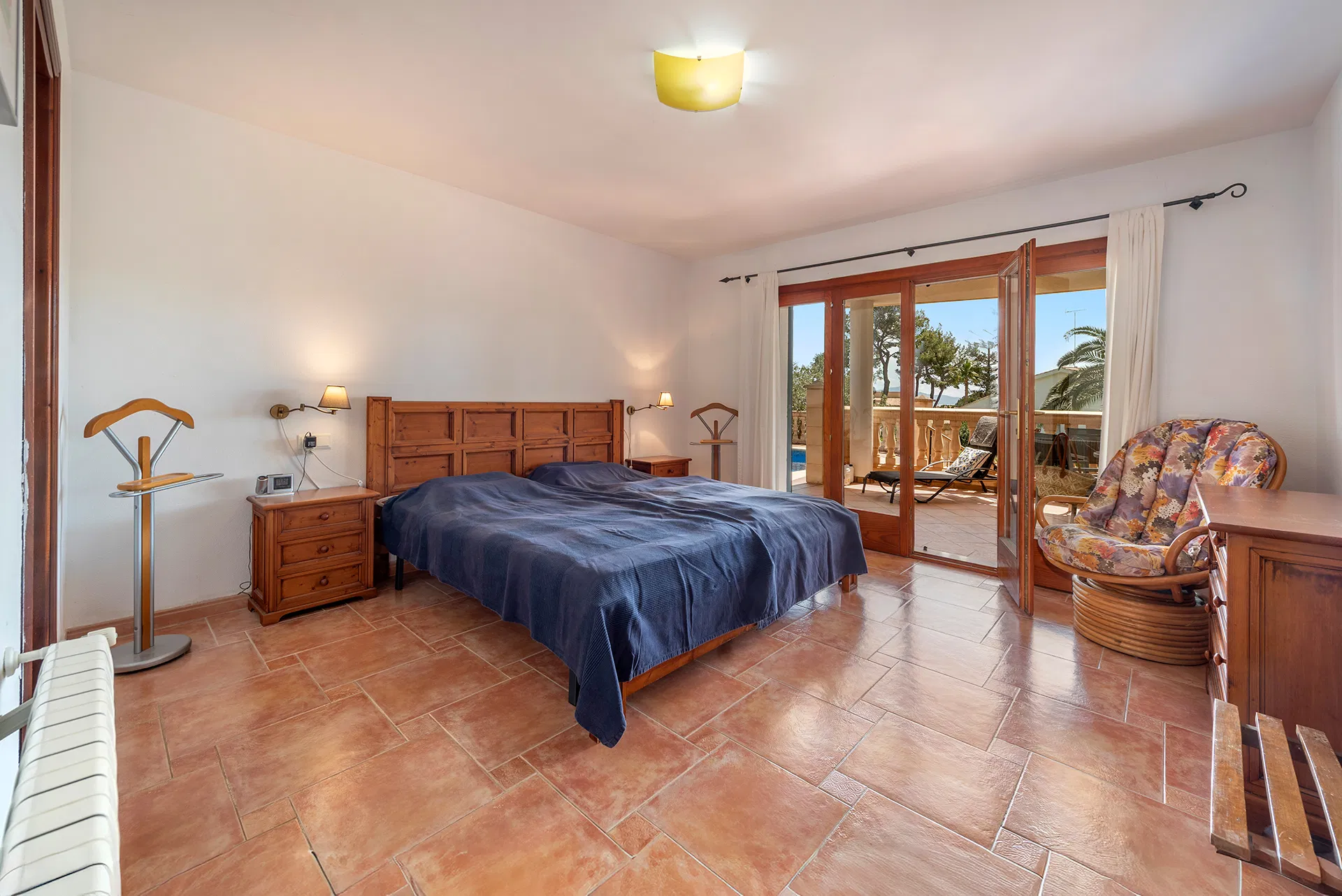 Encantadora villa de estilo mallorquín tradicional con licencia ETV-11
