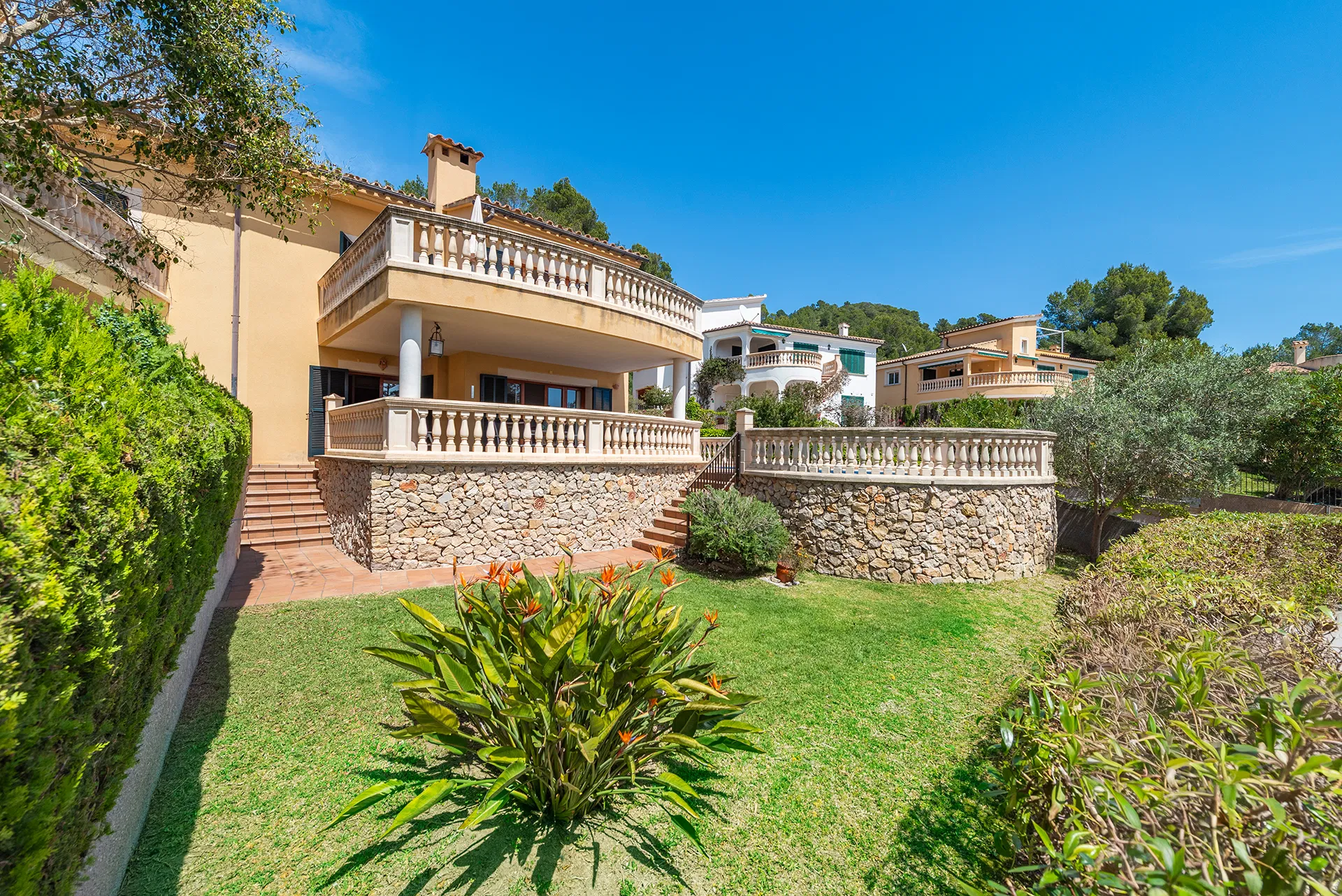 Encantadora villa de estilo mallorquín tradicional con licencia ETV-7