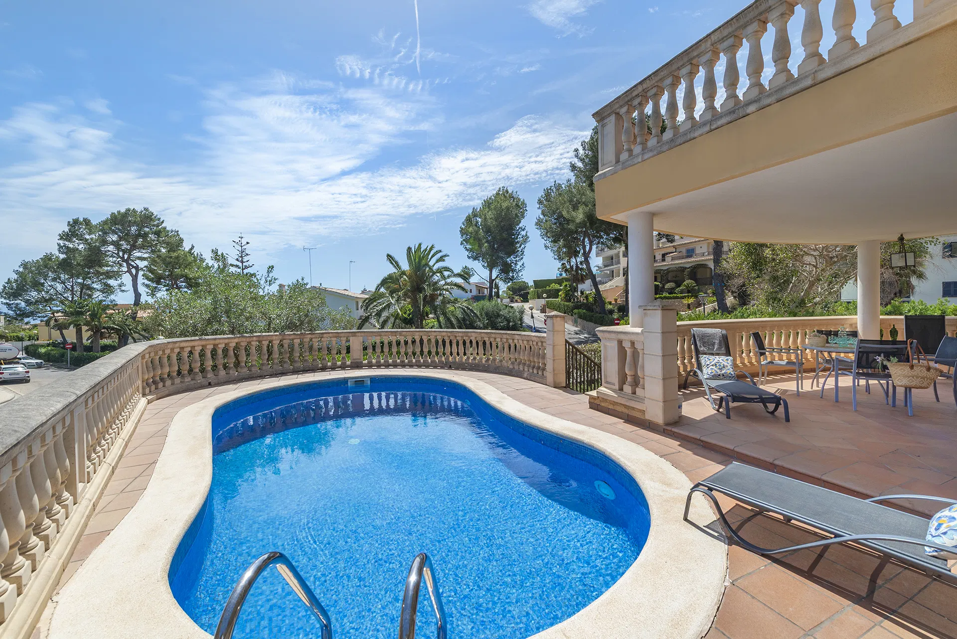 Encantadora villa de estilo mallorquín tradicional con licencia ETV-15