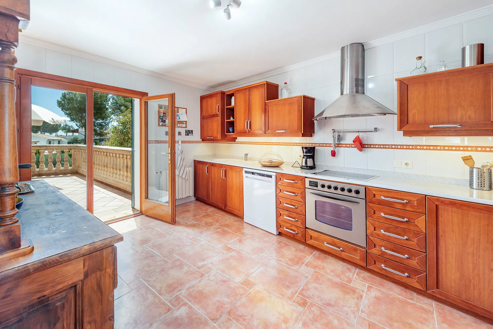 Encantadora villa de estilo mallorquín tradicional con licencia ETV-4