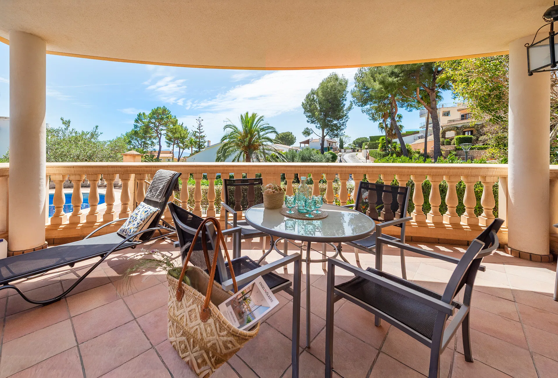 Encantadora villa de estilo mallorquín tradicional con licencia ETV-12