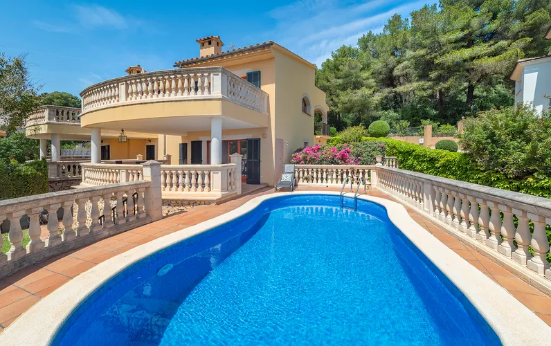 Charmante villa in traditionele Mallorcaanse stijl met ETV-licentie