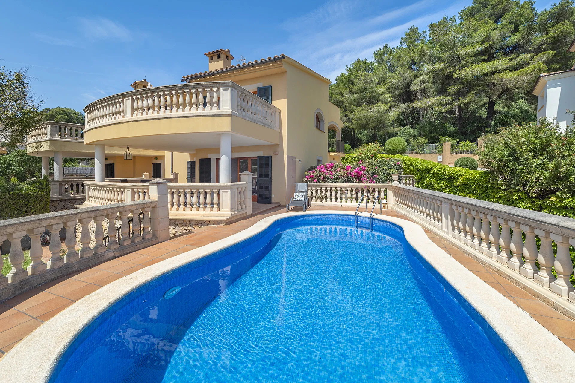 Encantadora villa de estilo mallorquín tradicional con licencia ETV-1