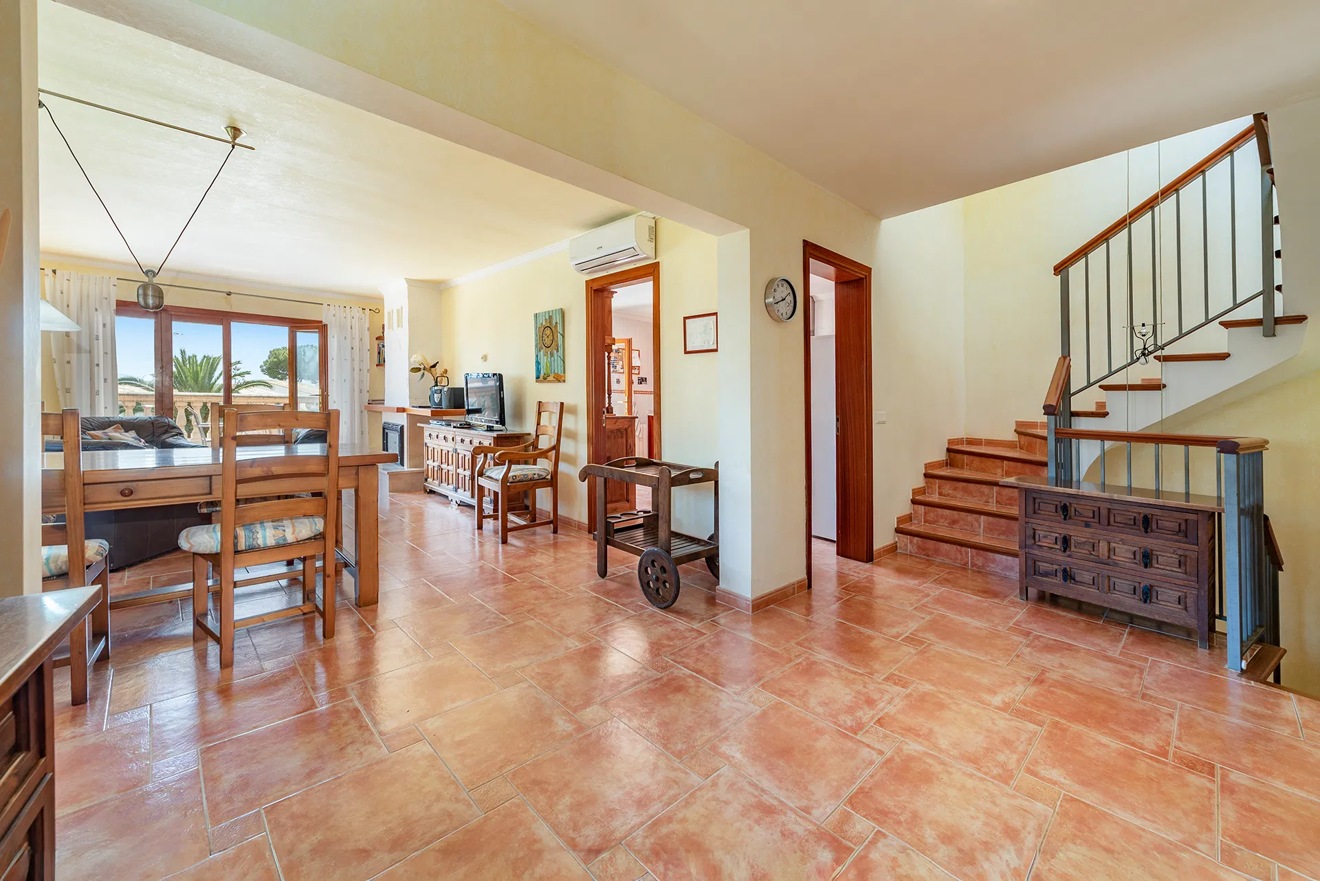 Encantadora villa de estilo mallorquín tradicional con licencia ETV-2