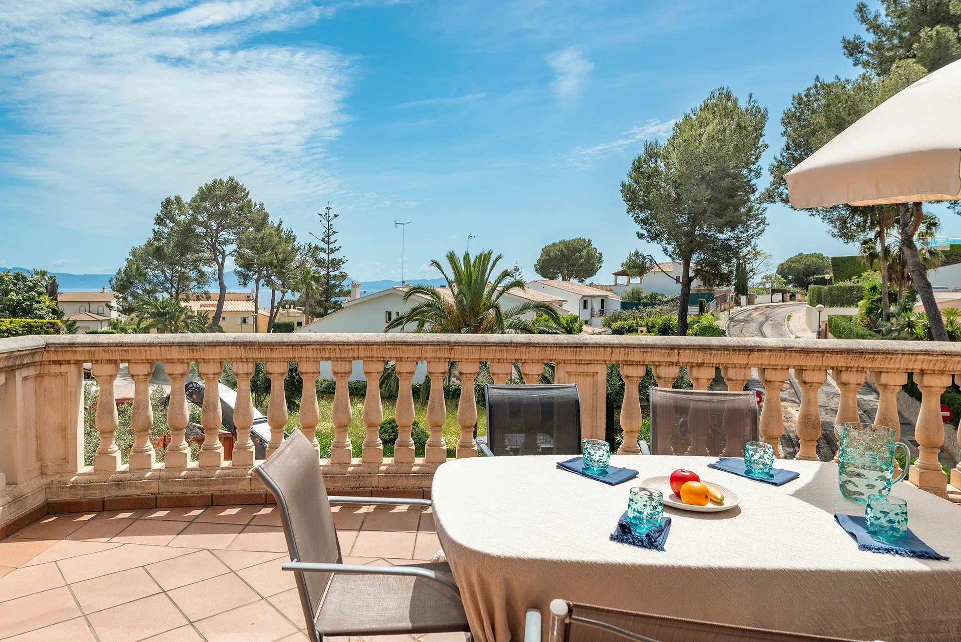Encantadora villa de estilo mallorquín tradicional con licencia ETV-6