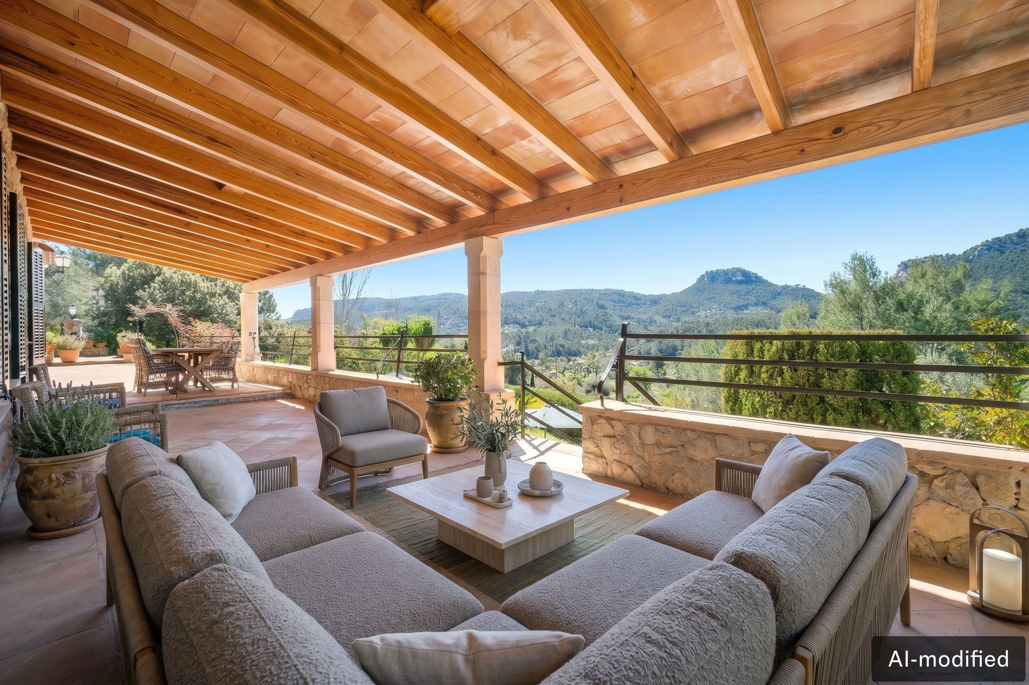 Peaceful finca with panoramic Tramuntana views-4