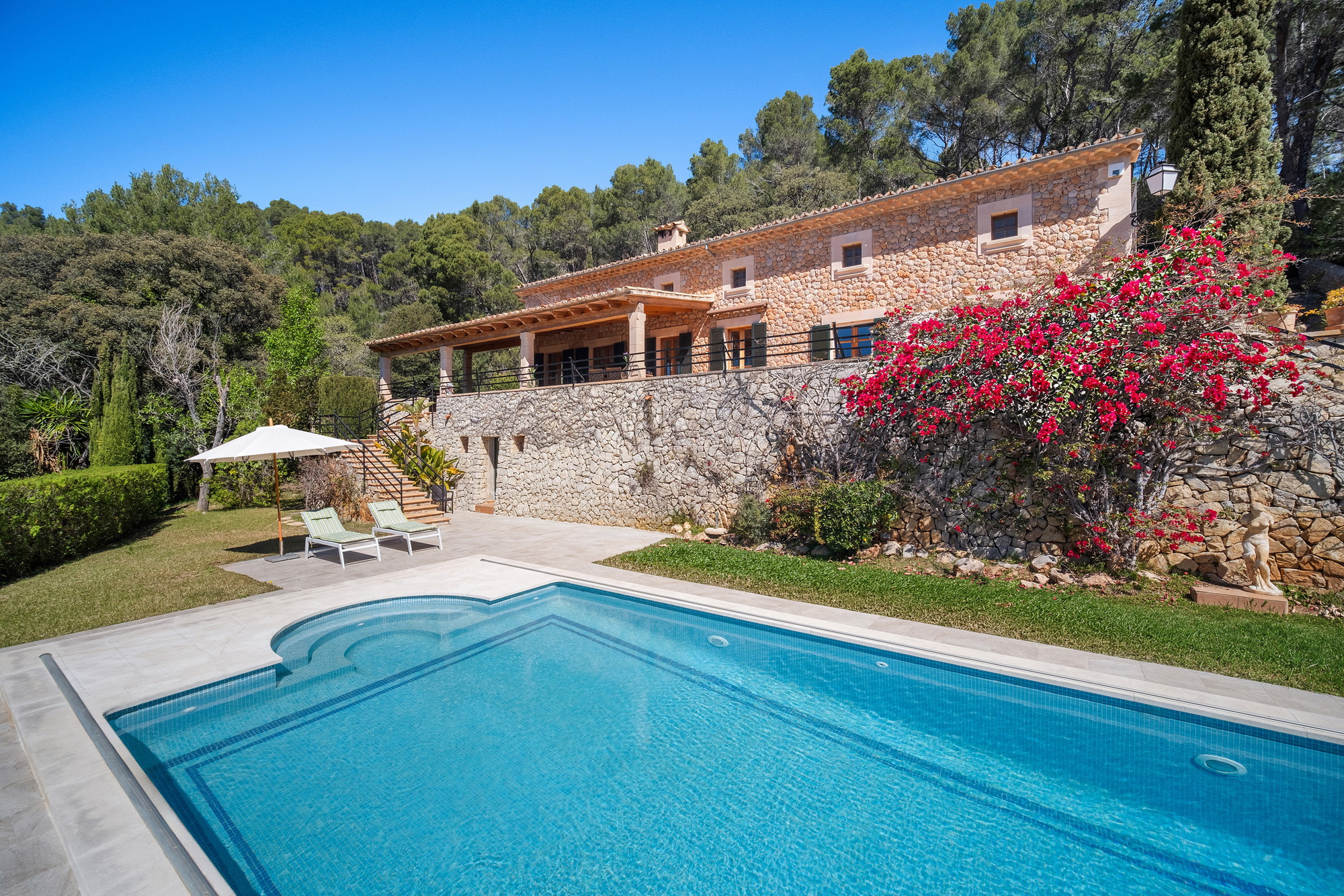 Peaceful finca with panoramic Tramuntana views-19