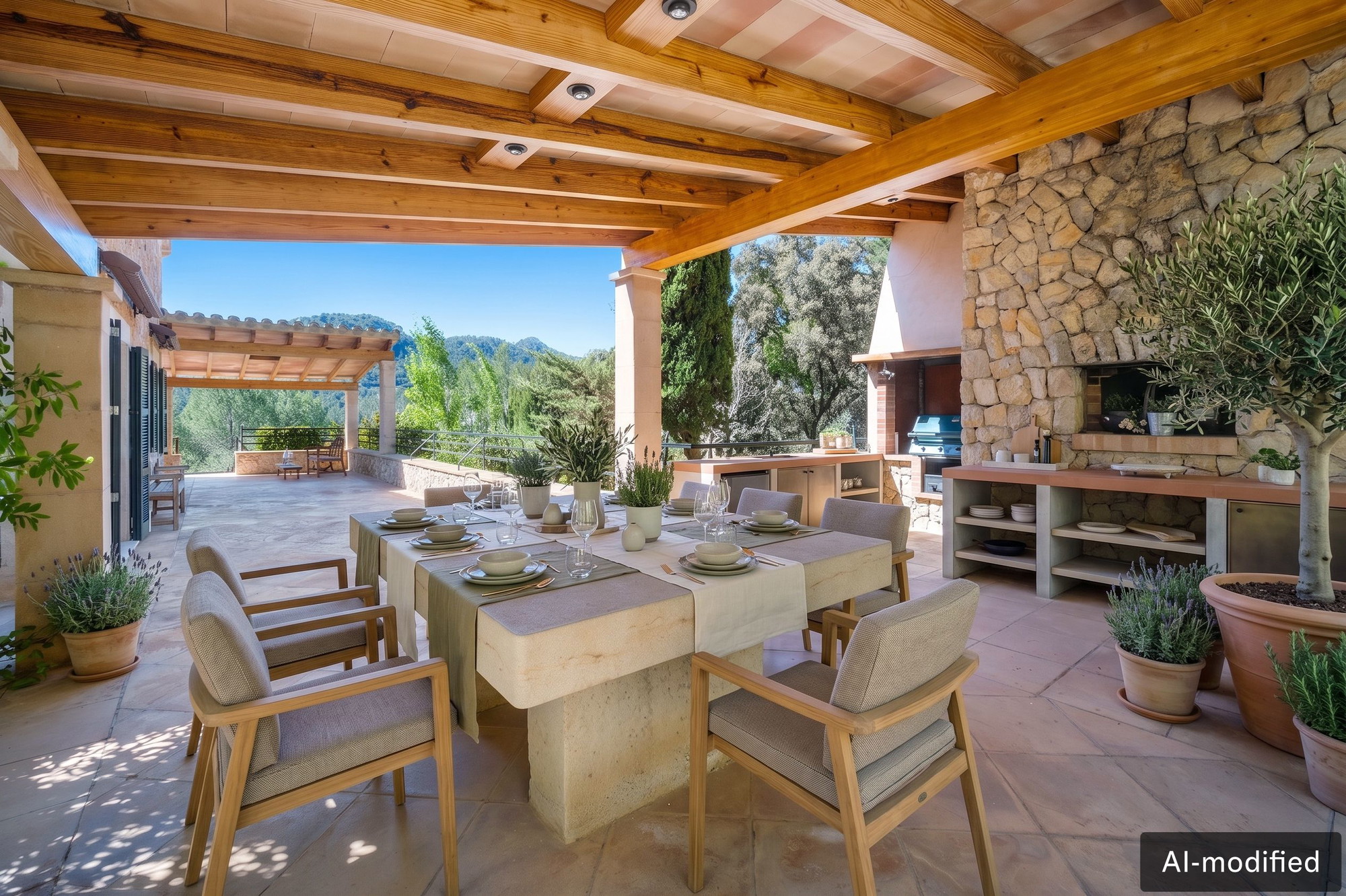 Peaceful finca with panoramic Tramuntana views-6