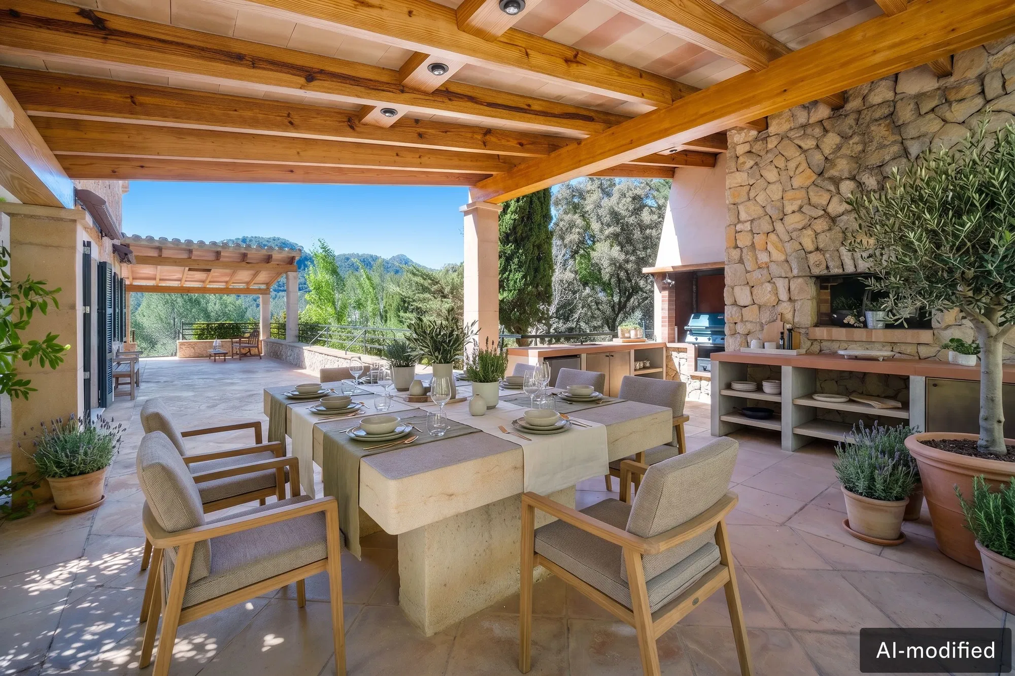 Peaceful finca with panoramic Tramuntana views-6