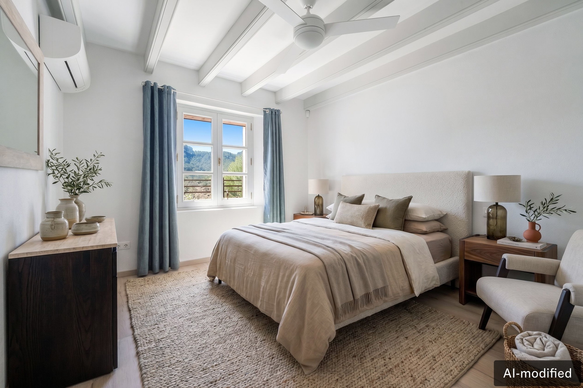 Peaceful finca with panoramic Tramuntana views-16