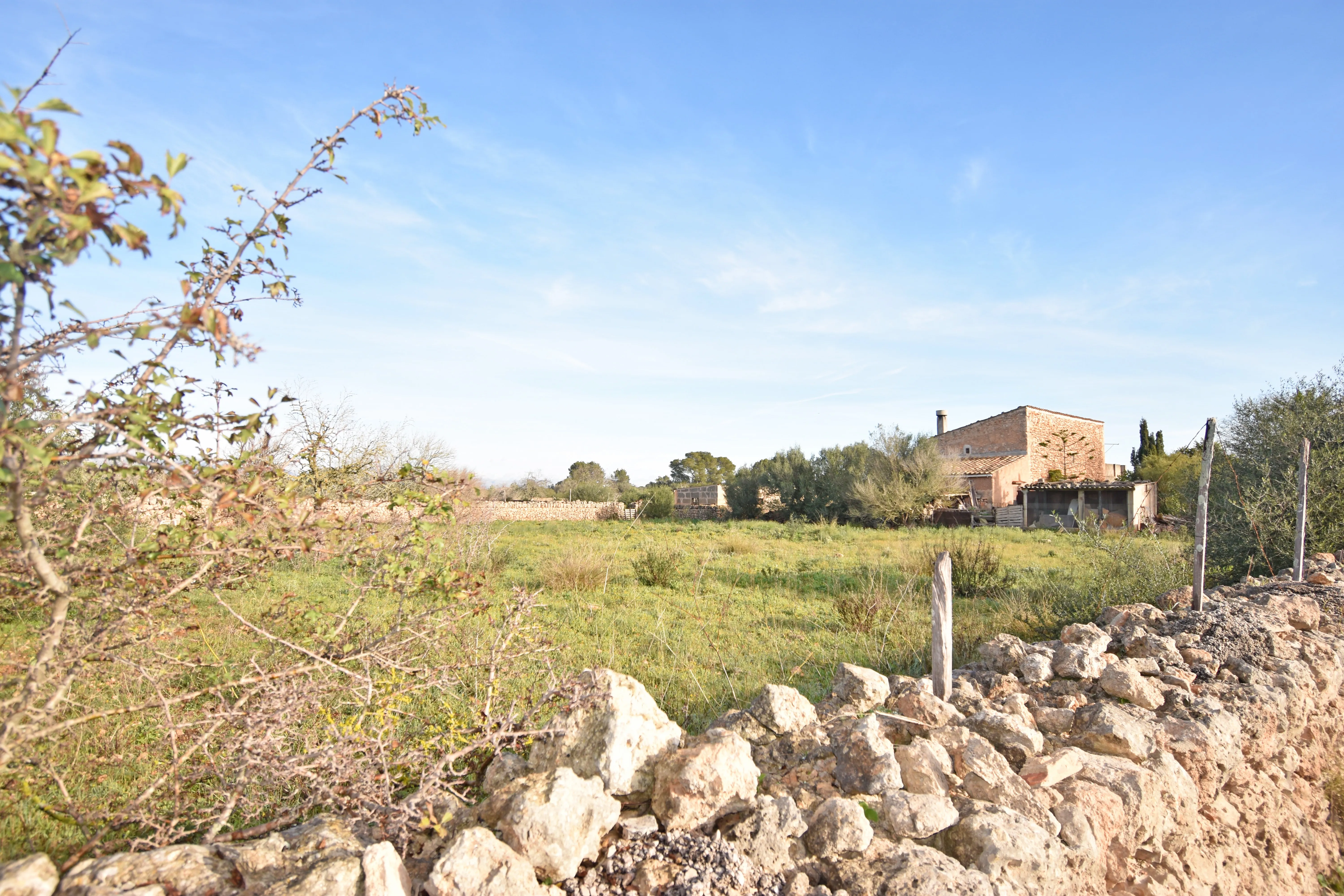 Autèntica casa de camp per a reformar-3