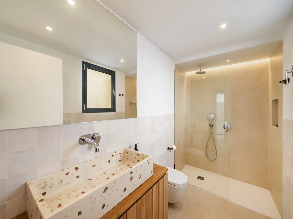 Vackert radhus med pool i Campanet-14