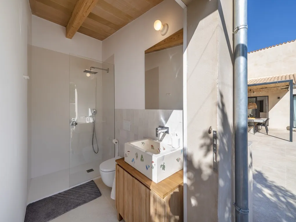 Vackert radhus med pool i Campanet-17