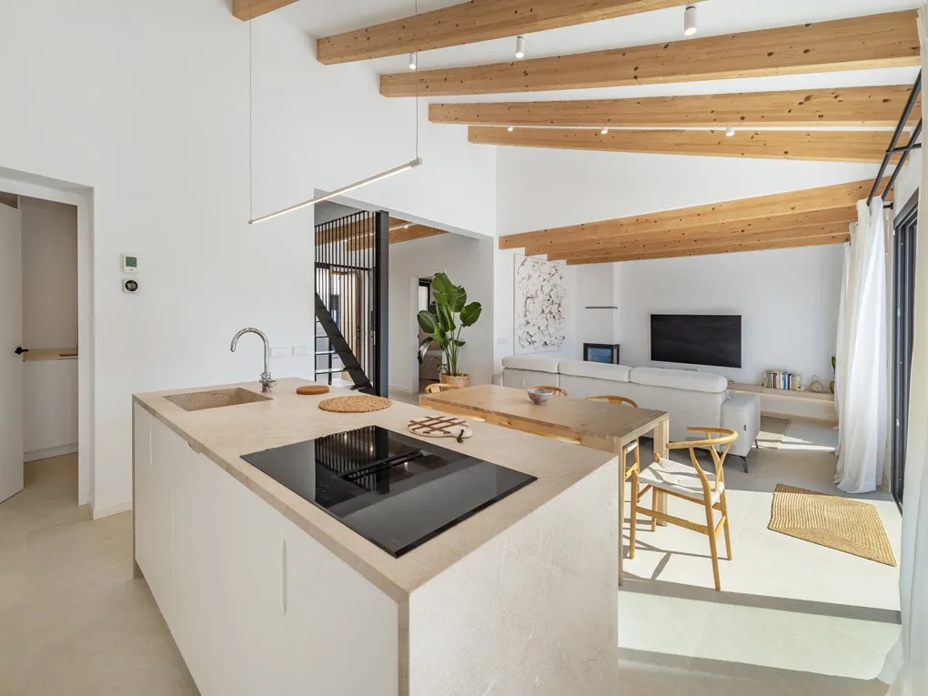 Belle maison de ville avec piscine à Campanet-2