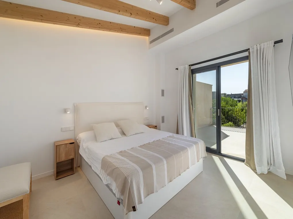 Belle maison de ville avec piscine à Campanet-10