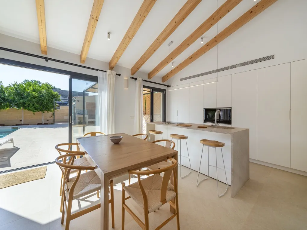 Vackert radhus med pool i Campanet-6