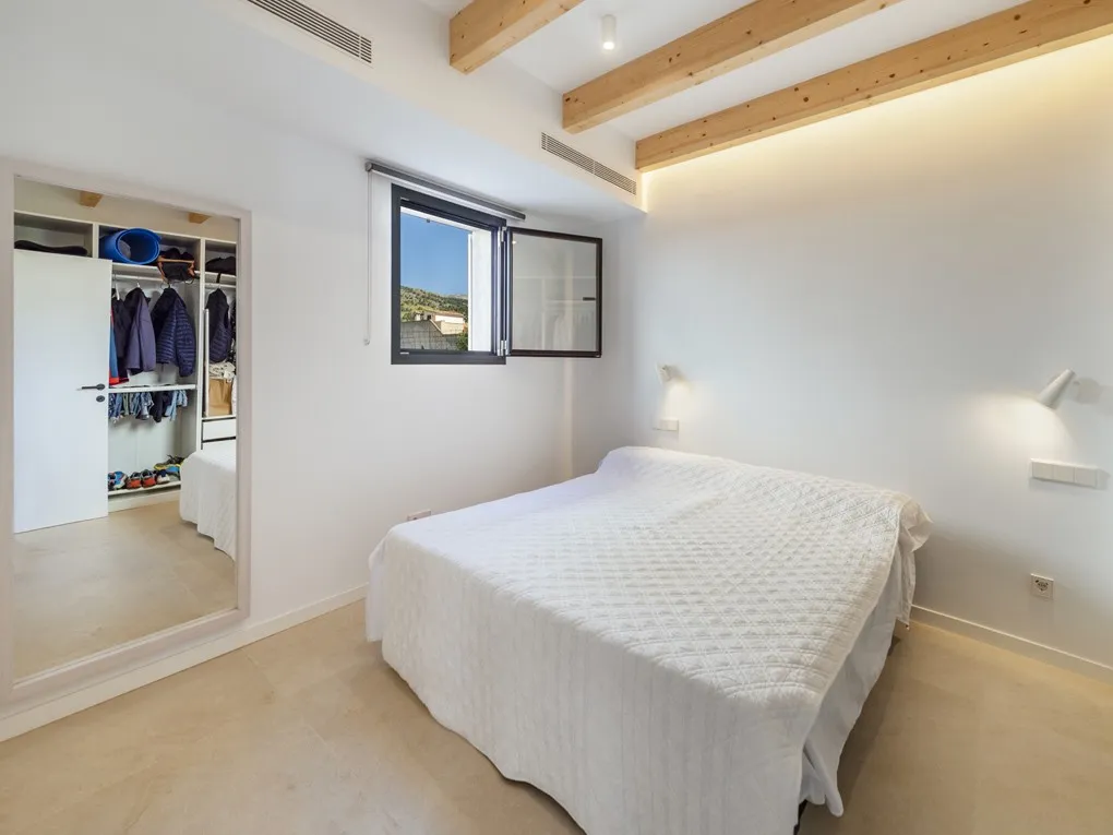 Bella casa a schiera con piscina a Campanet-14