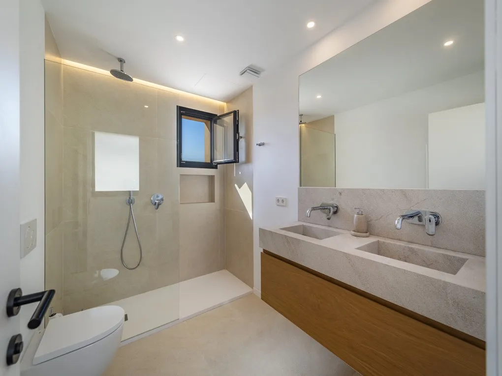 Bella casa a schiera con piscina a Campanet-13