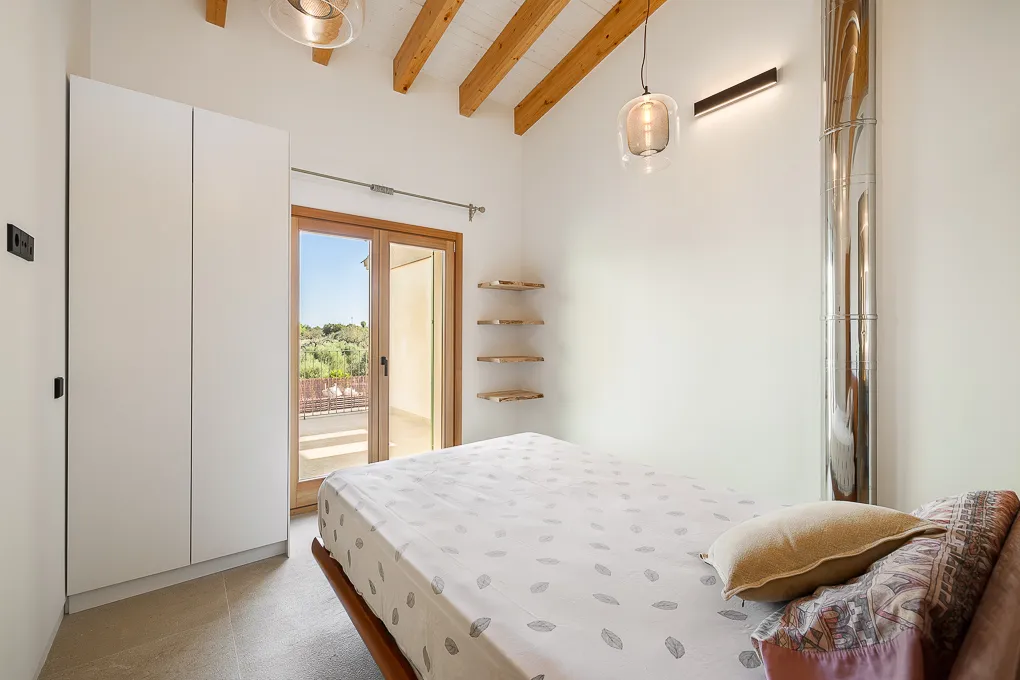 Inflyttningsklart radhus med pool i Biniali-12