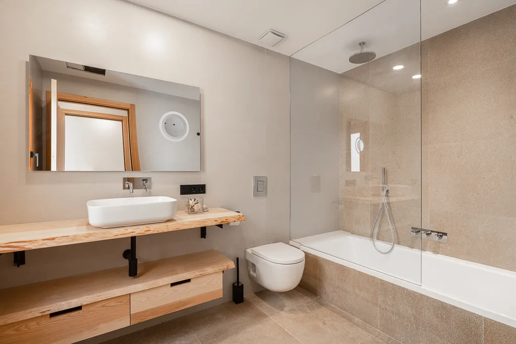 Indflytningsklart rækkehus med pool i Biniali-10