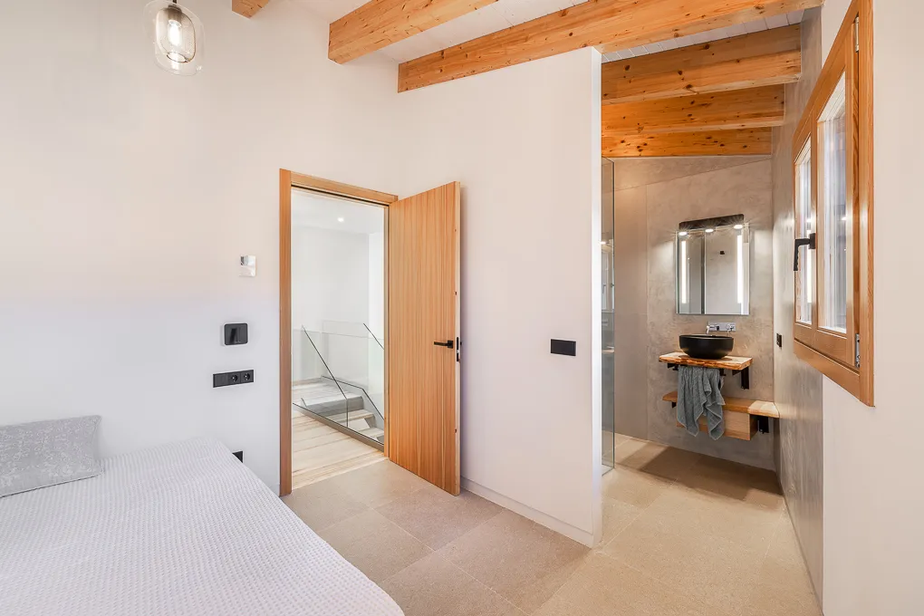 Indflytningsklart rækkehus med pool i Biniali-13