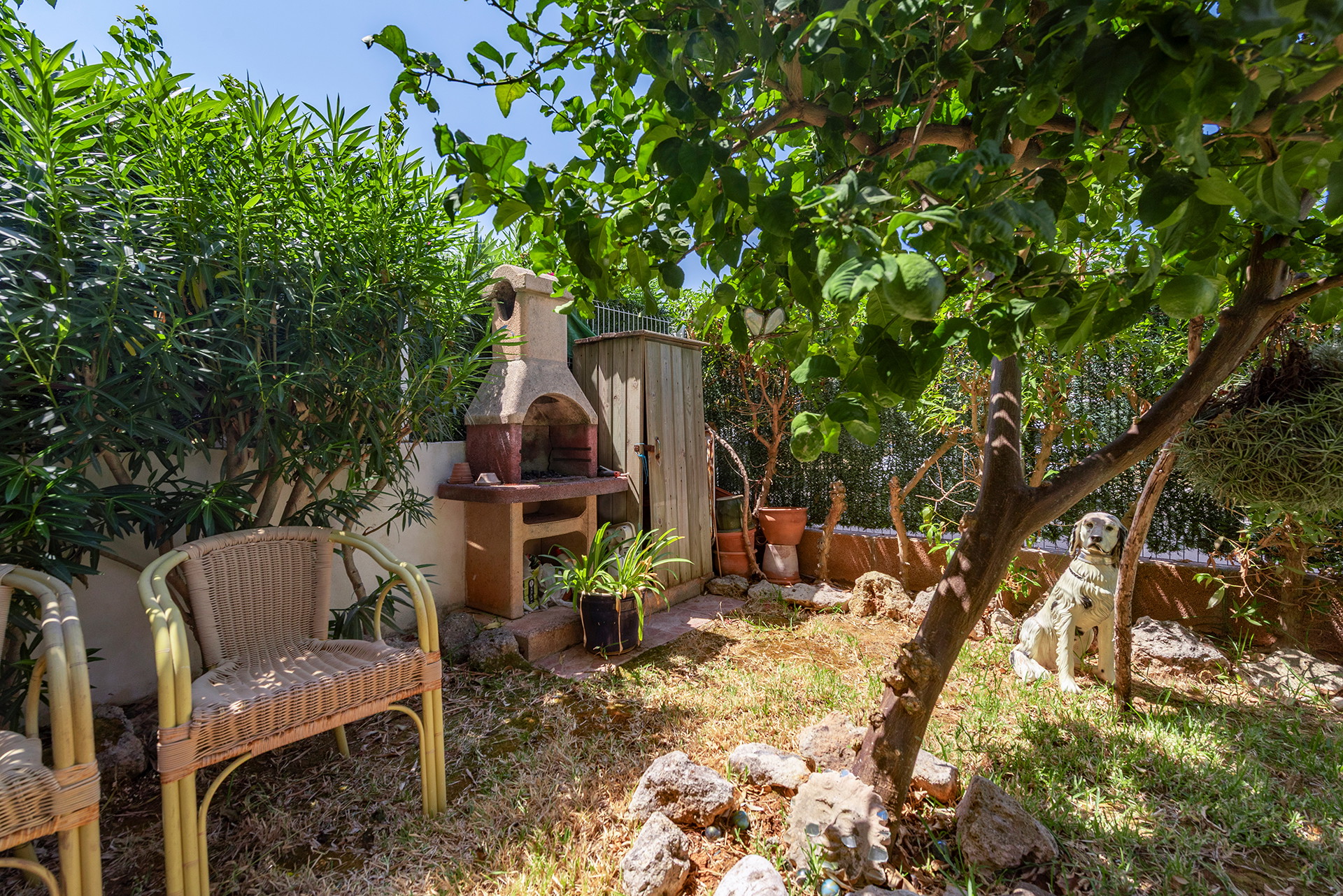 Ground-floor apartment with garden and communal pool in Puerto de Alcudia, Mallorca-17