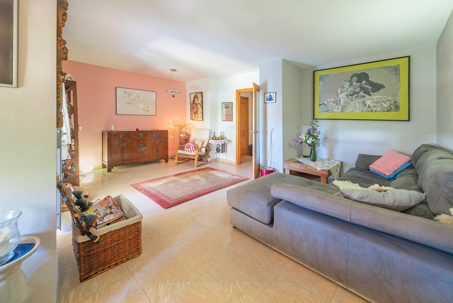 Ground-floor apartment with garden and communal pool in Puerto de Alcudia, Mallorca-3